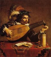 Rombouts, Theodoor - The Lute player